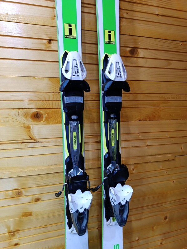 LYŽE HEAD WORLDCUP REBELS I.GSX 170CM